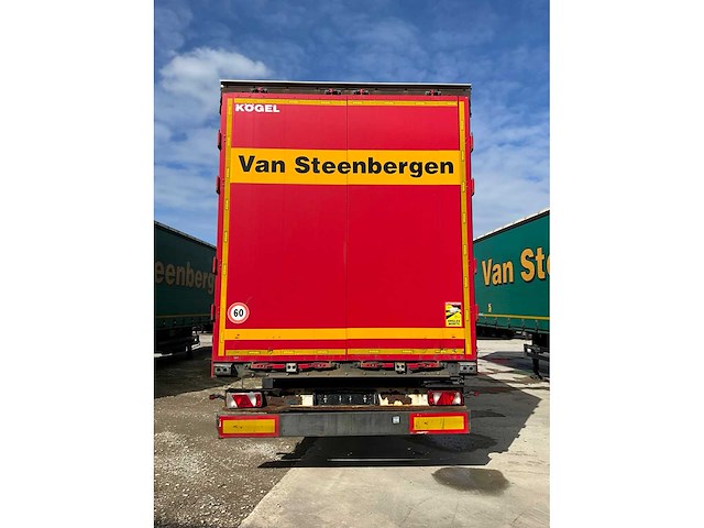 2019 kögel sn 24 schuifzeiloplegger - afbeelding 24 van  28
