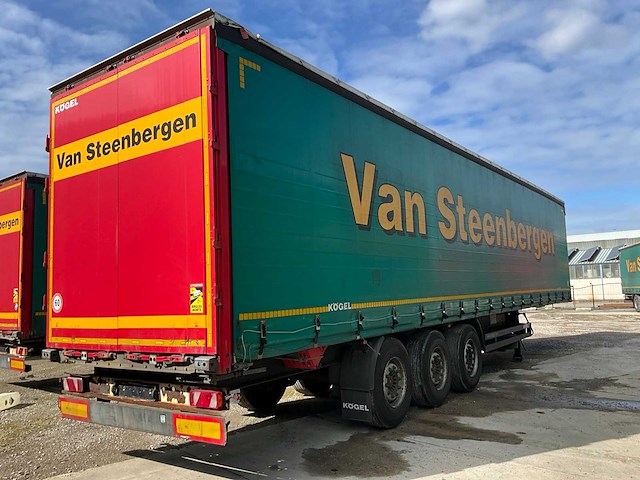 2019 kögel sn 24 schuifzeiloplegger - afbeelding 25 van  28