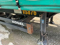 2019 kögel sn 24 schuifzeiloplegger - afbeelding 27 van  28