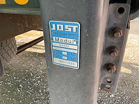 2019 kögel sn 24 schuifzeiloplegger - afbeelding 28 van  28