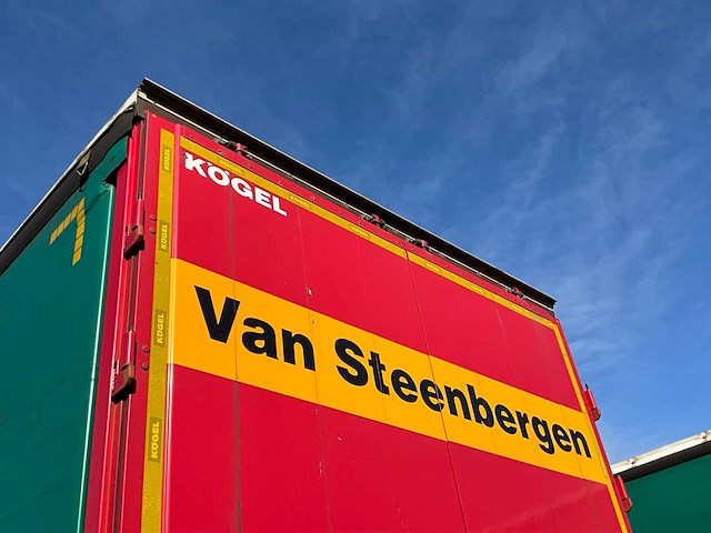 2019 kögel sn 24 schuifzeiloplegger - afbeelding 25 van  27
