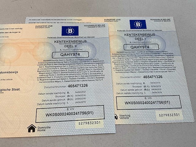 2019 kögel sn 24 schuifzeiloplegger - afbeelding 6 van  27