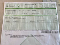 2019 kögel sn 24 schuifzeiloplegger - afbeelding 8 van  27