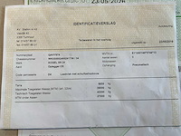 2019 kögel sn 24 schuifzeiloplegger - afbeelding 9 van  27