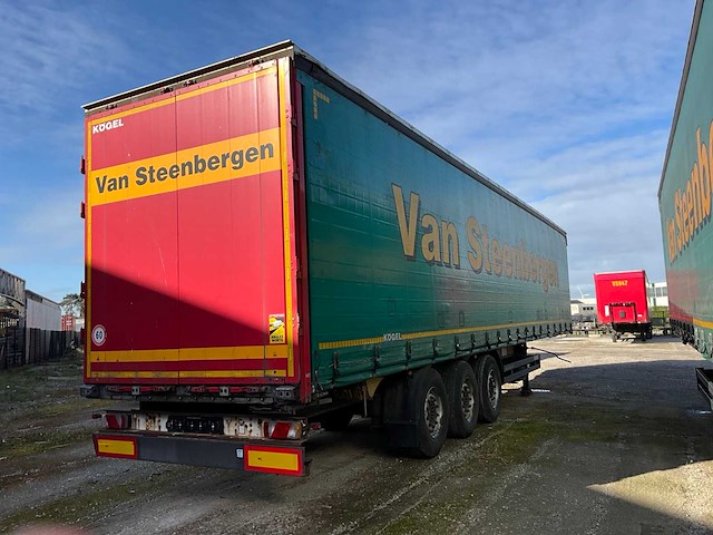 2019 kögel sn 24 schuifzeiloplegger - afbeelding 16 van  27