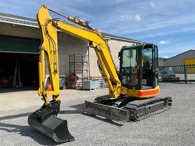 2019 komatsu pc 55 mr - 5 rupsgraafmachine - afbeelding 1 van  37