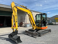 2019 komatsu pc 55 mr - 5 rupsgraafmachine - afbeelding 1 van  37