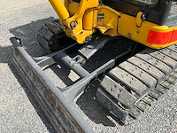 2019 komatsu pc 55 mr - 5 rupsgraafmachine - afbeelding 14 van  37