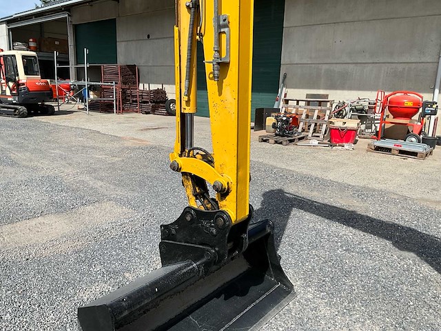 2019 komatsu pc 55 mr - 5 rupsgraafmachine - afbeelding 15 van  37