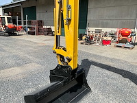 2019 komatsu pc 55 mr - 5 rupsgraafmachine - afbeelding 15 van  37