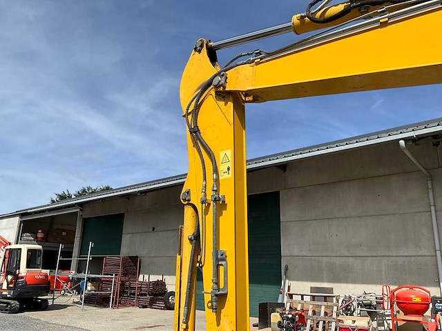 2019 komatsu pc 55 mr - 5 rupsgraafmachine - afbeelding 16 van  37