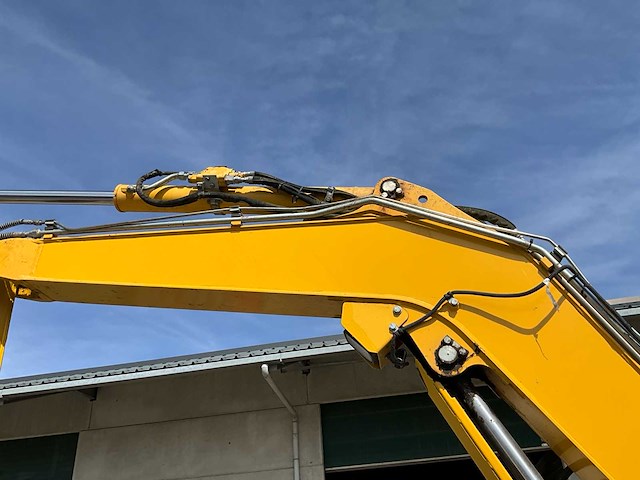 2019 komatsu pc 55 mr - 5 rupsgraafmachine - afbeelding 17 van  37
