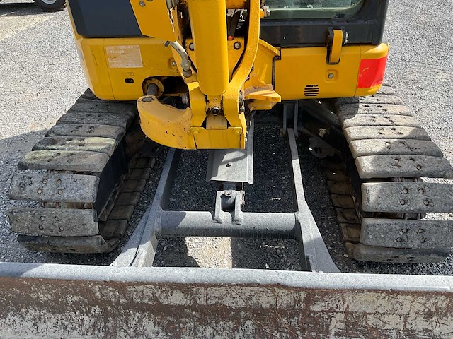 2019 komatsu pc 55 mr - 5 rupsgraafmachine - afbeelding 18 van  37