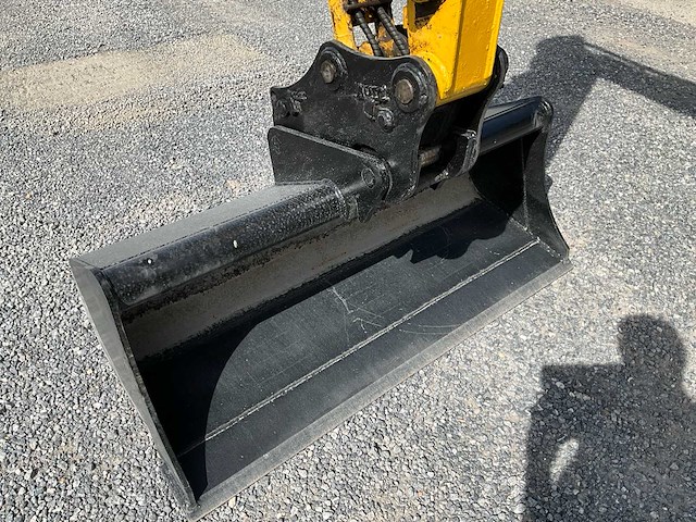 2019 komatsu pc 55 mr - 5 rupsgraafmachine - afbeelding 19 van  37
