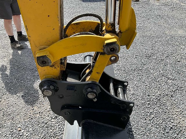 2019 komatsu pc 55 mr - 5 rupsgraafmachine - afbeelding 20 van  37