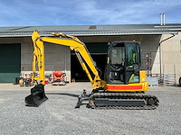 2019 komatsu pc 55 mr - 5 rupsgraafmachine - afbeelding 12 van  37