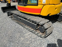 2019 komatsu pc 55 mr - 5 rupsgraafmachine - afbeelding 26 van  37