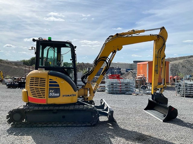 2019 komatsu pc 55 mr - 5 rupsgraafmachine - afbeelding 34 van  37