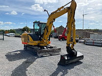 2019 komatsu pc 55 mr - 5 rupsgraafmachine - afbeelding 35 van  37