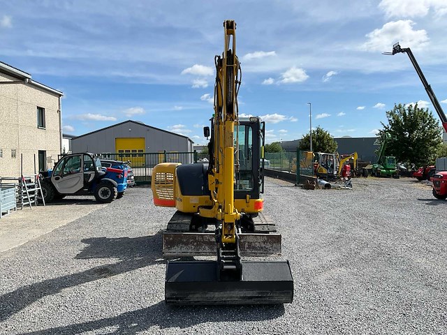 2019 komatsu pc 55 mr - 5 rupsgraafmachine - afbeelding 36 van  37