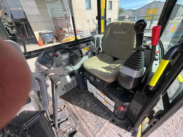2019 komatsu pc 55 mr - 5 rupsgraafmachine - afbeelding 37 van  37