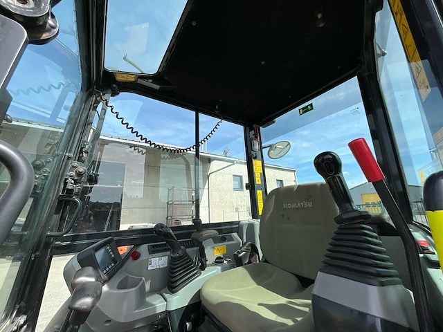 2019 komatsu pc 55 mr - 5 rupsgraafmachine - afbeelding 6 van  25