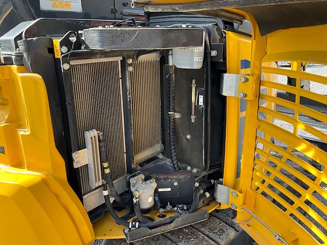 2019 komatsu pc 55 mr - 5 rupsgraafmachine - afbeelding 8 van  25