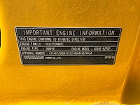 2019 komatsu pc 55 mr - 5 rupsgraafmachine - afbeelding 9 van  25