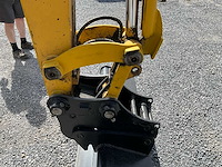 2019 komatsu pc 55 mr - 5 rupsgraafmachine - afbeelding 15 van  25