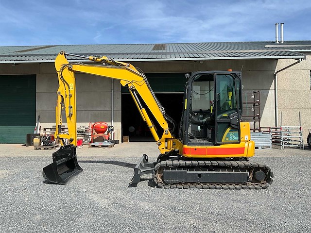 2019 komatsu pc 55 mr - 5 rupsgraafmachine - afbeelding 10 van  25