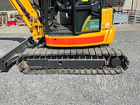 2019 komatsu pc 55 mr - 5 rupsgraafmachine - afbeelding 17 van  25