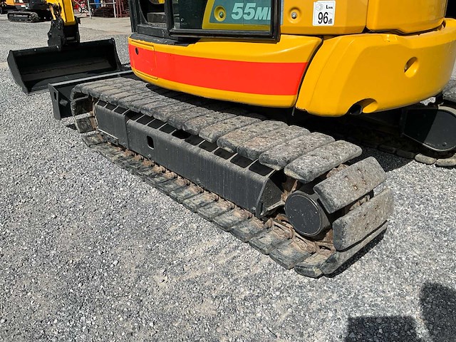 2019 komatsu pc 55 mr - 5 rupsgraafmachine - afbeelding 18 van  25