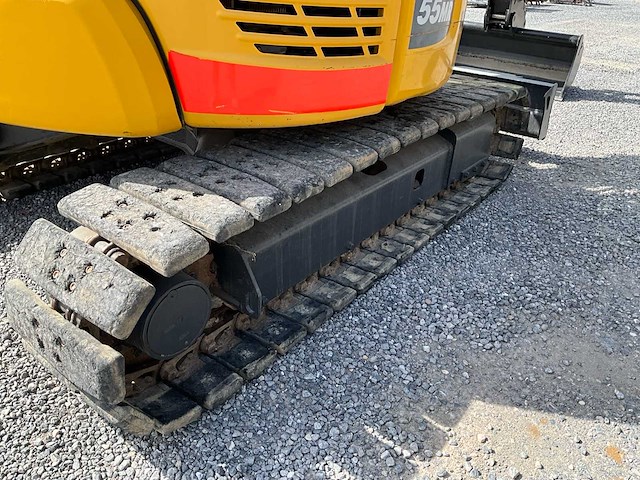 2019 komatsu pc 55 mr - 5 rupsgraafmachine - afbeelding 20 van  25