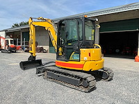 2019 komatsu pc 55 mr - 5 rupsgraafmachine - afbeelding 16 van  25