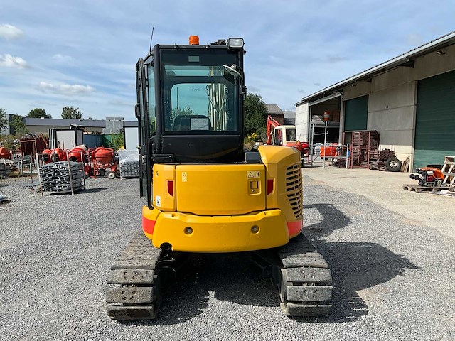 2019 komatsu pc 55 mr - 5 rupsgraafmachine - afbeelding 22 van  25