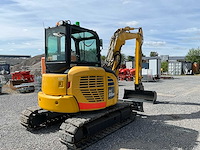 2019 komatsu pc 55 mr - 5 rupsgraafmachine - afbeelding 23 van  25