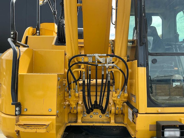 2019 komatsu pc138us rupsgraafmachine - afbeelding 4 van  23