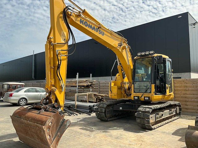 2019 komatsu pc138us rupsgraafmachine - afbeelding 1 van  23