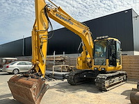 2019 komatsu pc138us rupsgraafmachine - afbeelding 1 van  23