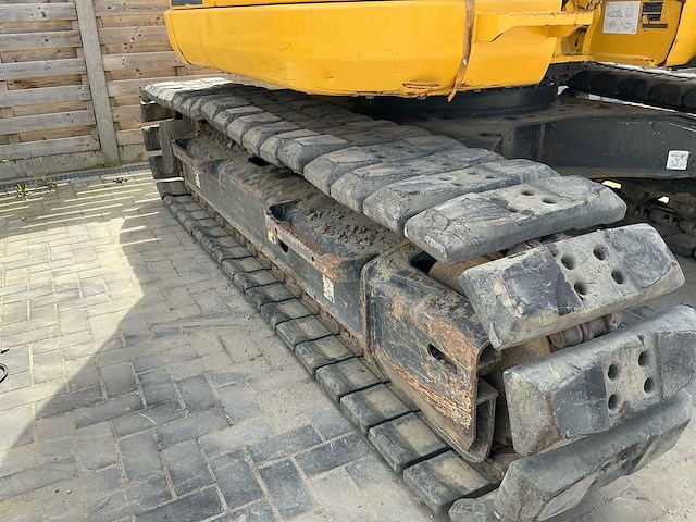 2019 komatsu pc138us rupsgraafmachine - afbeelding 15 van  23