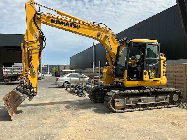 2019 komatsu pc138us rupsgraafmachine - afbeelding 12 van  23