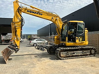 2019 komatsu pc138us rupsgraafmachine - afbeelding 12 van  23