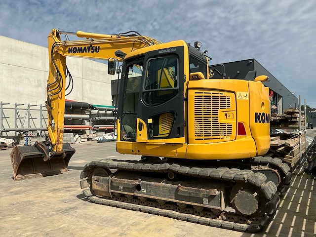 2019 komatsu pc138us rupsgraafmachine - afbeelding 17 van  23