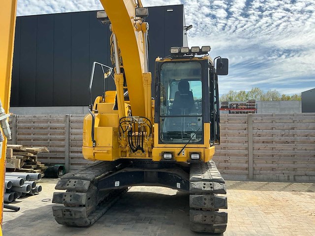 2019 komatsu pc138us rupsgraafmachine - afbeelding 21 van  23