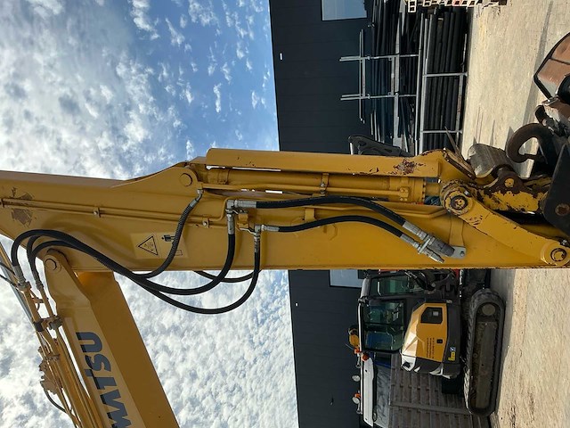 2019 komatsu pc138us rupsgraafmachine - afbeelding 1 van  19