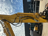 2019 komatsu pc138us rupsgraafmachine - afbeelding 1 van  19