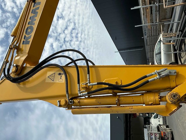 2019 komatsu pc138us rupsgraafmachine - afbeelding 2 van  19