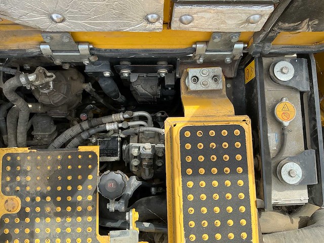 2019 komatsu pc138us rupsgraafmachine - afbeelding 5 van  19