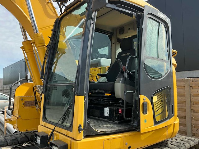 2019 komatsu pc138us rupsgraafmachine - afbeelding 8 van  19
