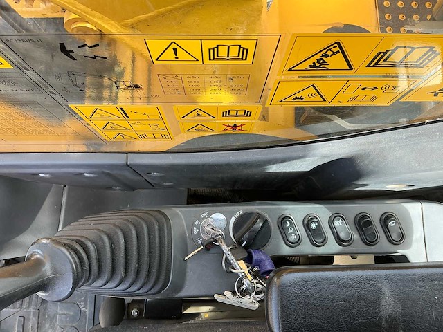 2019 komatsu pc138us rupsgraafmachine - afbeelding 10 van  19